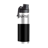 New Orleans Saints 21oz Colorblock Twist Top Water Bottle - Logo Brands - Flyclothing LLC