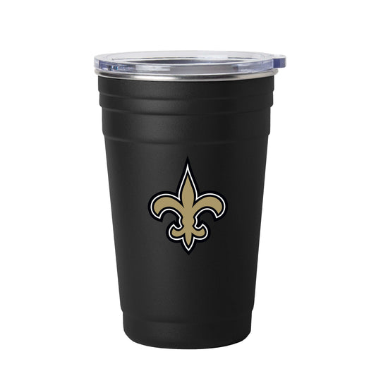 New Orleans Saints 22oz Flipside Stainless Cup - Logo Brands - Flyclothing LLC