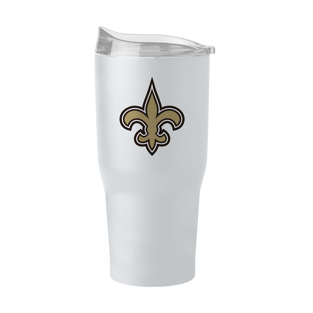 New Orleans Saints Alternate 30oz Gameday Powder Coat Tumbler - Logo Brands - Flyclothing LLC