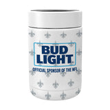 New Orleans Saints Budlight Powder Coat Coolie - Logo Brands - Flyclothing LLC