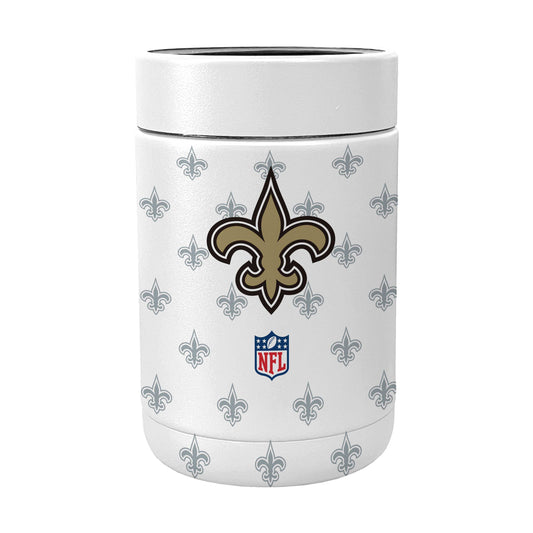 New Orleans Saints Budlight Powder Coat Coolie - Logo Brands - Flyclothing LLC