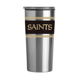 New Orleans Saints Stripe 20 oz Fusion Tumbler