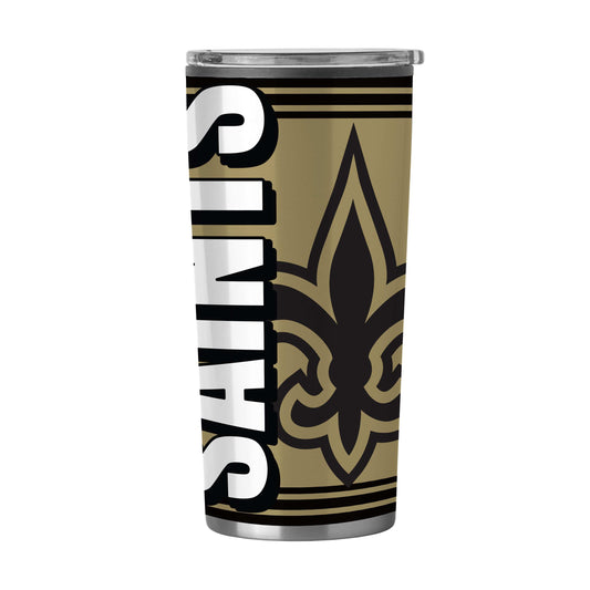 New Orleans Saints 20oz Hero Fusion Tumbler - Logo Brands - Flyclothing LLC