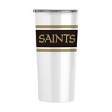 New Orleans Saints 20oz Stripe Fusion Tumbler