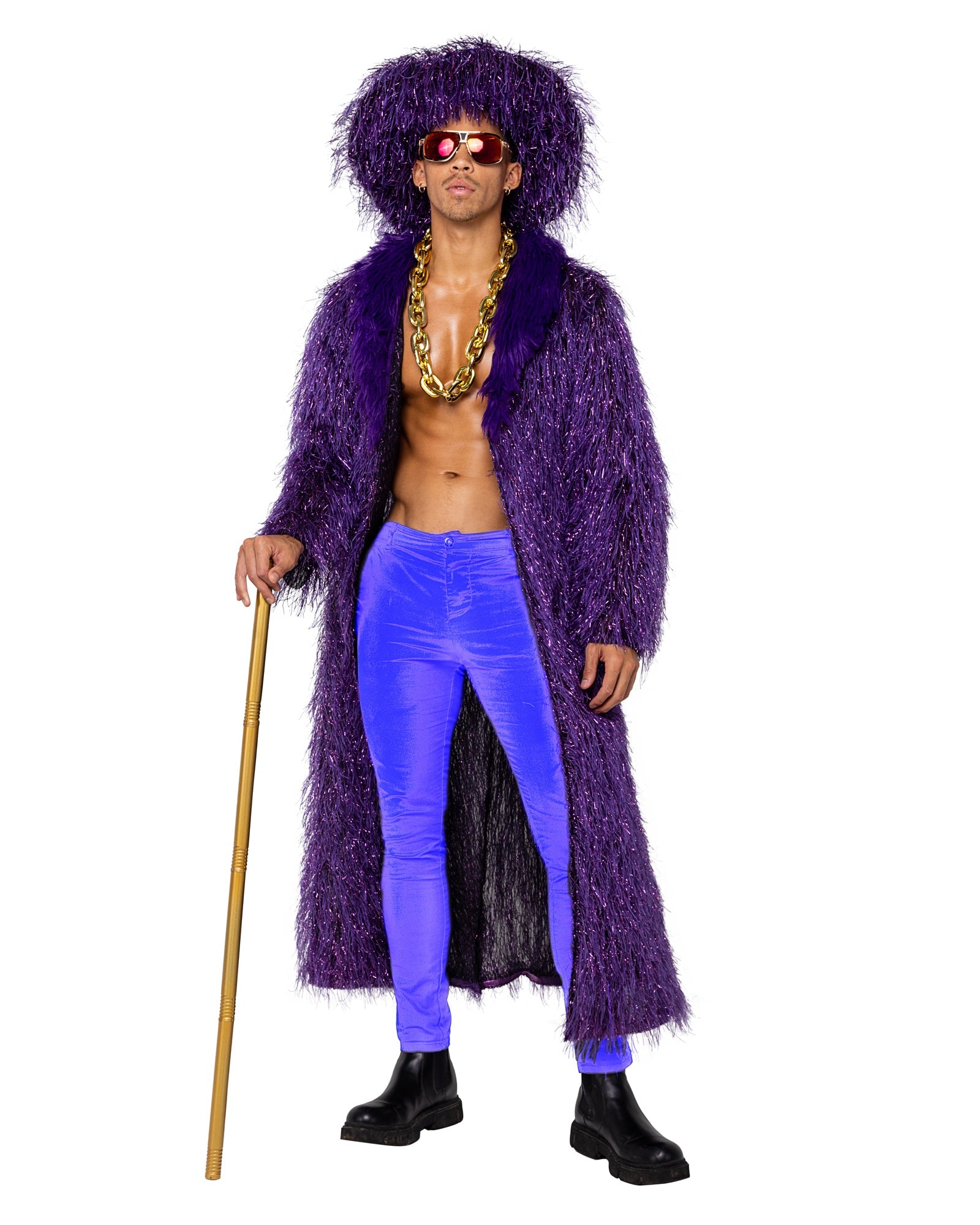 Roma Costume 2PC Men’s High-Roller Pimp Costume 6200 - Roma Costume - Flyclothing LLC