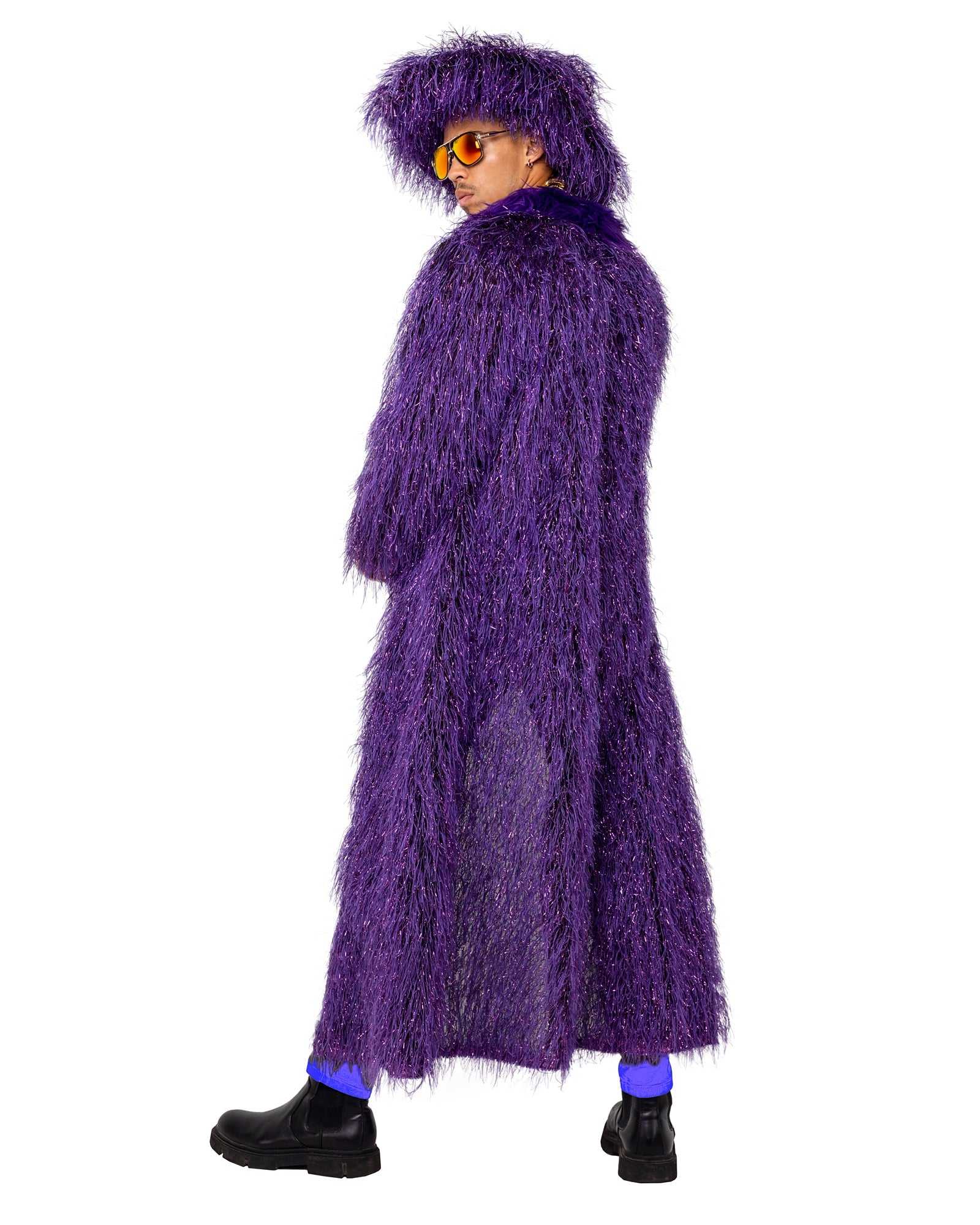 Roma Costume 2PC Men’s High-Roller Pimp Costume 6200 - Roma Costume - Flyclothing LLC