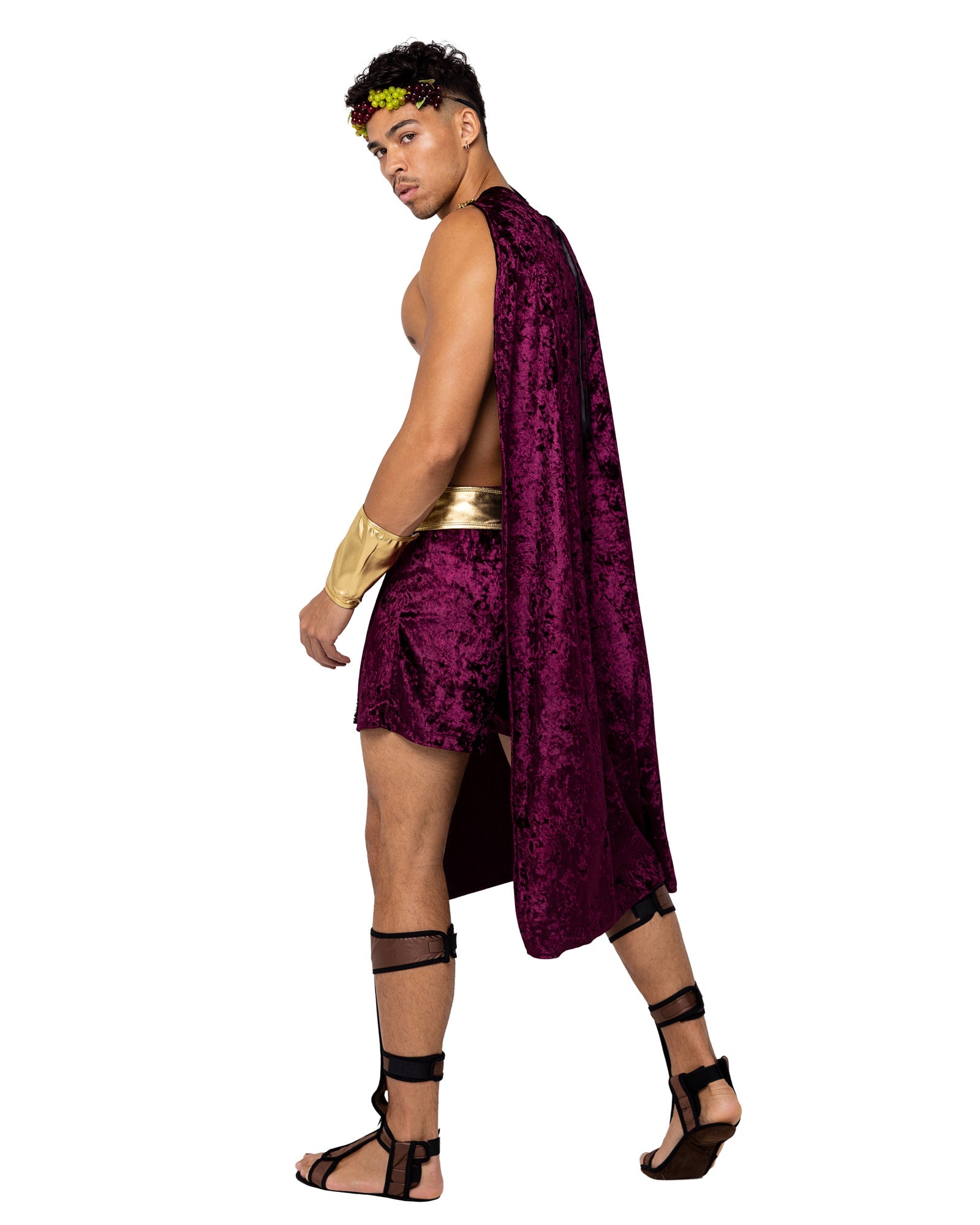 Roma Costume 4PC Mens God of Wine Costume 6202 - Roma Costume - Flyclothing LLC