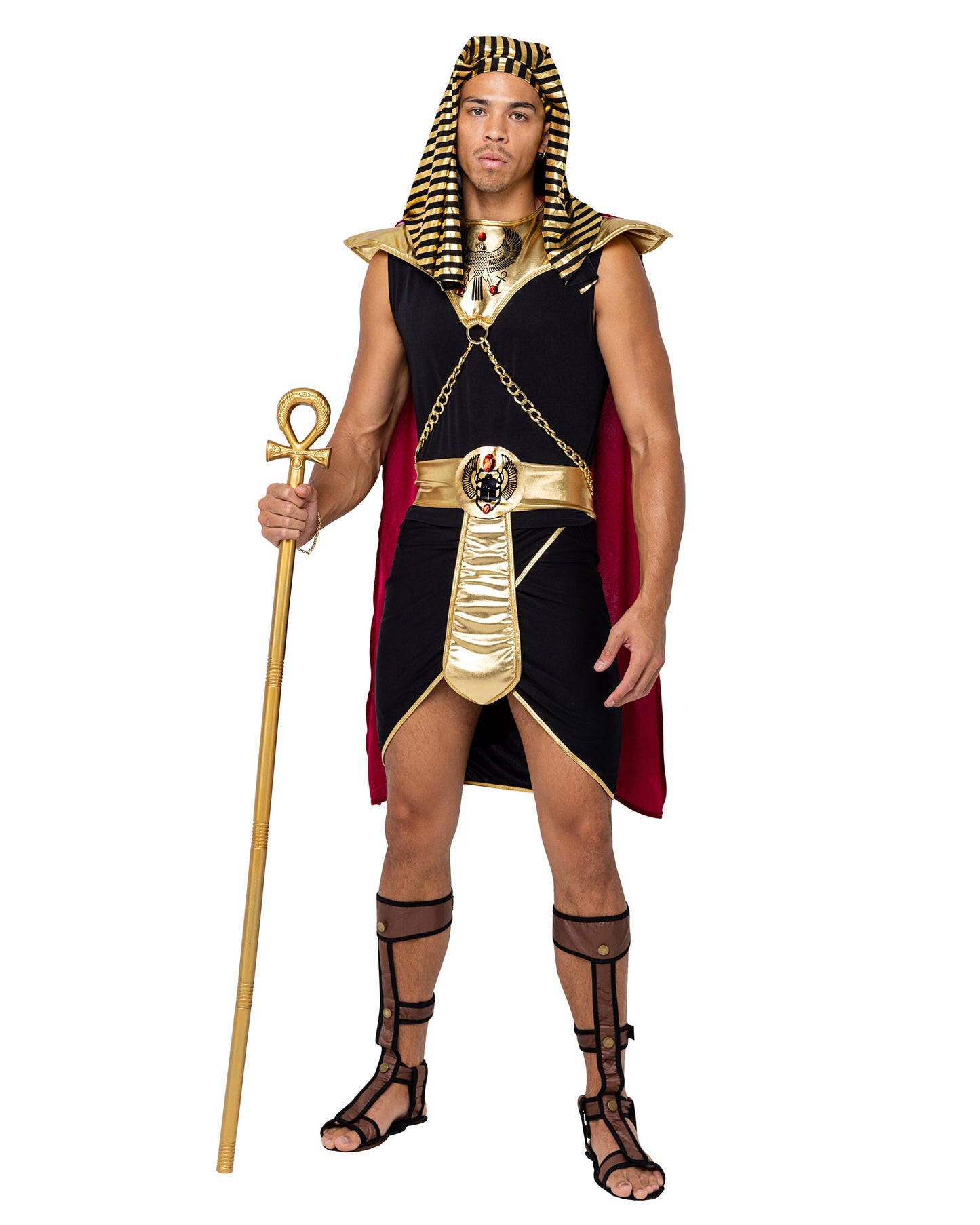 Roma Costume 5PC Mighty Pharaoh Costume 6204 - Roma Costume - Flyclothing LLC