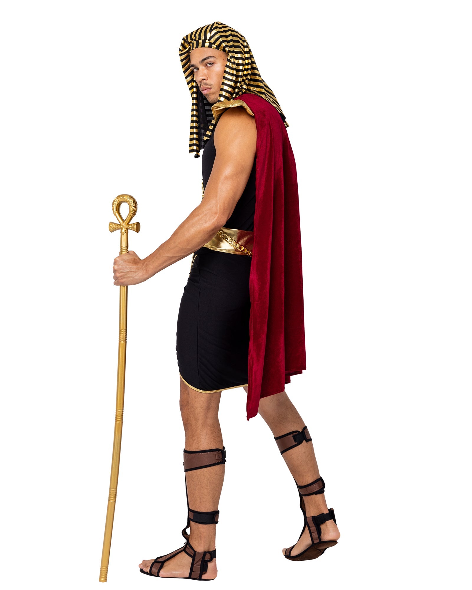 Roma Costume 5PC Mighty Pharaoh Costume 6204 - Roma Costume - Flyclothing LLC