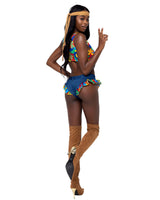 Roma Costume 4PC Peace & Love Hippie Costume 6205 - Roma Costume - Flyclothing LLC