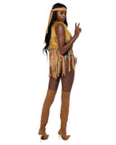 Roma Costume 4PC Peace & Love Hippie