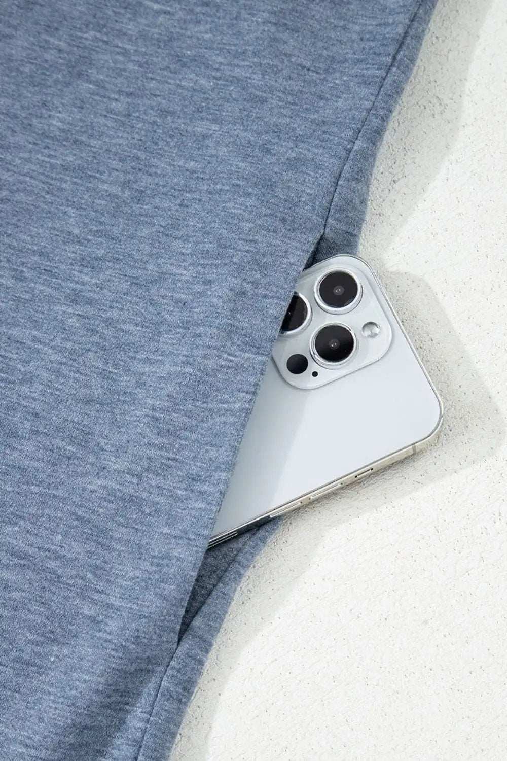 Placket Chest Pockets Short Sleeve Wide Leg Jumpsuit - Trendsi - Flyclothing LLC