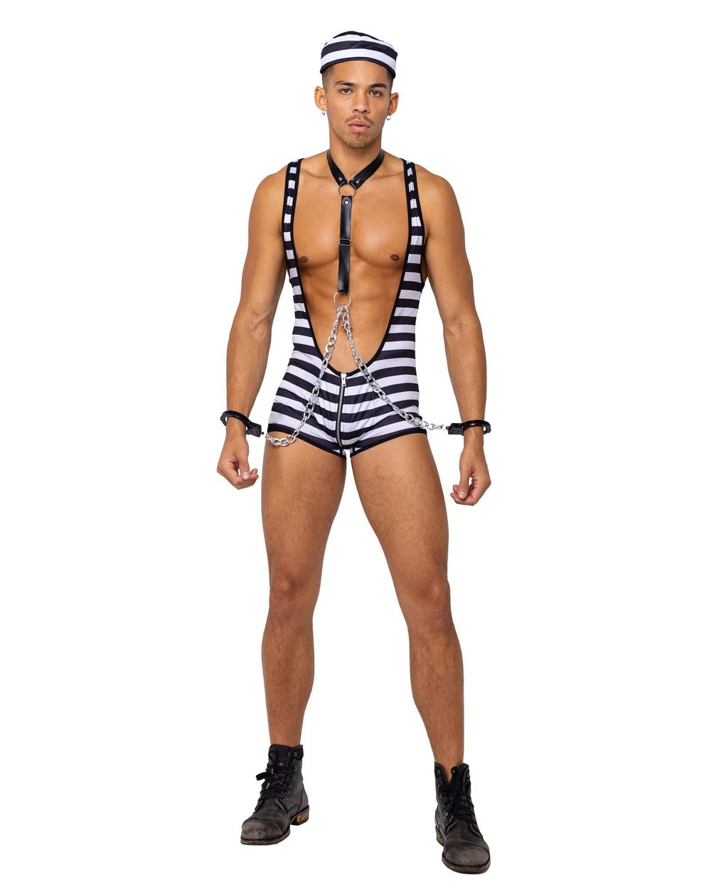 Roma Costume 3PC Mens Prisoner of Desire - Roma Costume - Flyclothing LLC