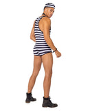 Roma Costume 3PC Mens Prisoner of Desire - Roma Costume - Flyclothing LLC