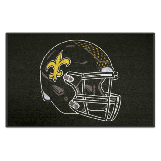 NFLV - New Orleans Saints Starter Mat - Retro - Logo Brands - Flyclothing LLC