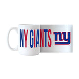NY Giants 15oz Overtime Sublimated Mug - Logo Brands - Flyclothing LLC