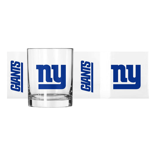 New York Giants 14oz Gameday Rocks Glass - Logo Brands - Flyclothing LLC