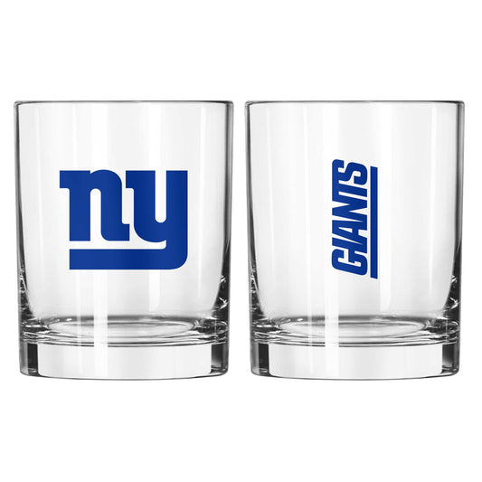 New York Giants 14oz Gameday Rocks Glass - Logo Brands - Flyclothing LLC