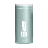 NY Giants Vertical Powder Coat Slim Can Coolie - Logo Brands - Flyclothing LLC