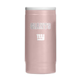 NY Giants Stencil Powder Coat Slim Can Coolie - Logo Brands - Flyclothing LLC