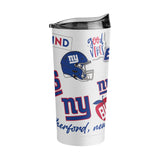 NY Giants 20oz Native Powder Coat Tumbler