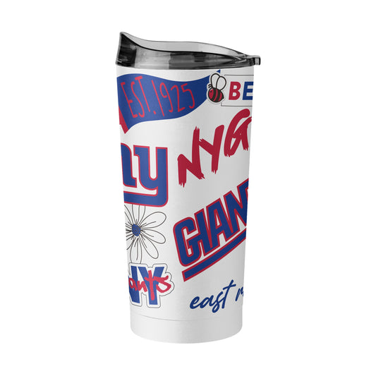 NY Giants 20oz Native Powder Coat Tumbler