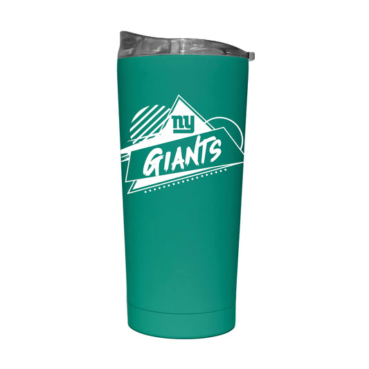 New York Giants 20oz Optic Rad Soft Touch Tumbler - Logo Brands - Flyclothing LLC