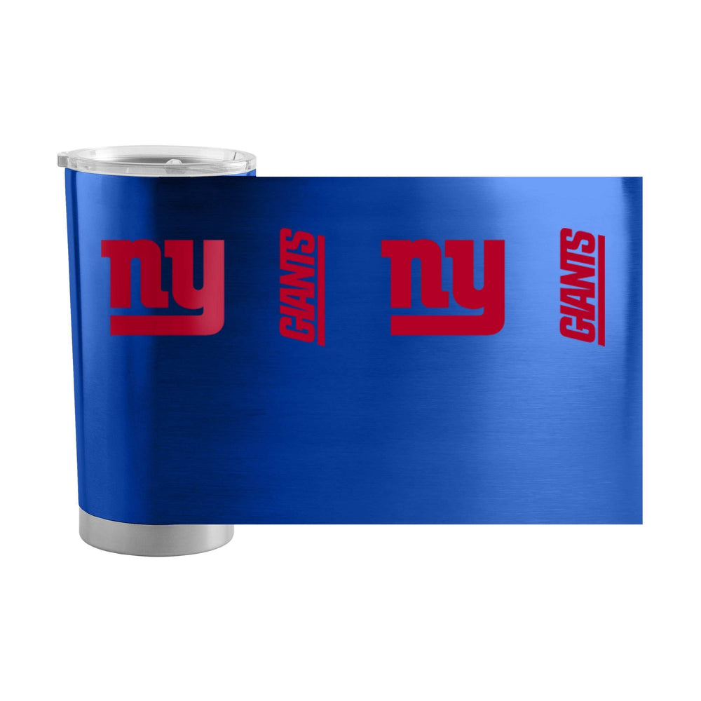 New York Giants 1 Color 20oz Gameday Stainless Tumbler - Logo Brands - Flyclothing LLC