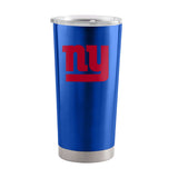 New York Giants 1 Color 20oz Gameday Stainless Tumbler - Logo Brands - Flyclothing LLC