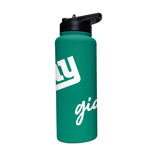 New York Giants 34oz Optic Bold Soft Touch Quencher - Logo Brands - Flyclothing LLC