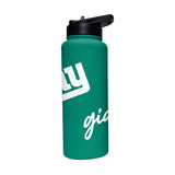 New York Giants 34oz Optic Bold Soft Touch Quencher - Logo Brands - Flyclothing LLC