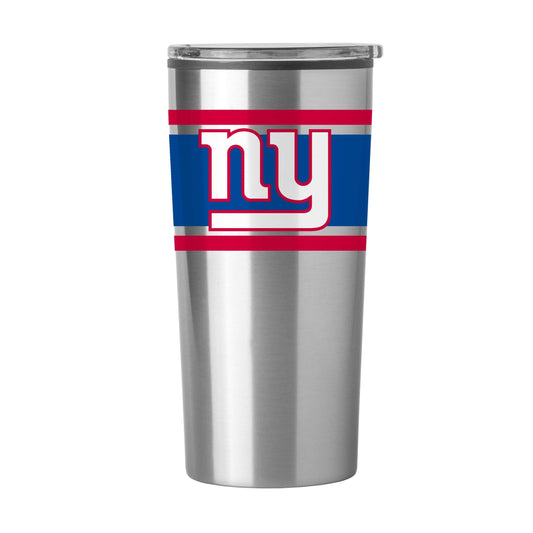 New York Giants Stripe 20 oz Fusion Tumbler - Logo Brands - Flyclothing LLC