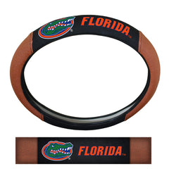 Florida Gators Football Grip Steering Wheel Cover 15" Diameter - Florida