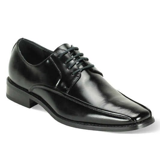 Giorgio Venturi Bike Toe Lace Shoe Black - Giorgio Venturi