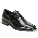 Giorgio Venturi Bike Toe Lace Shoe Black - Giorgio Venturi