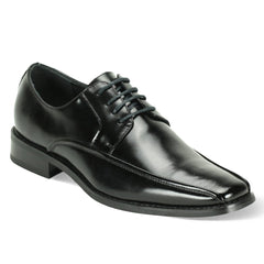 Giorgio Venturi Bike Toe Lace Shoe Black - Giorgio Venturi