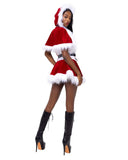 Roma Costume 4PC Northpole Vixen - Roma Costume - Flyclothing LLC