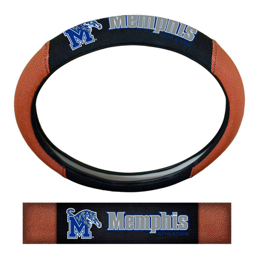 Memphis Tigers Football Grip Steering Wheel Cover 15" Diameter - Memphis