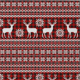 10' X 14' Red Black And Ivory Deer Washable Indoor Outdoor Area Rug - Homeroots - Flyclothing LLC
