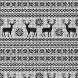 10' X 14' Silver Black And Ivory Deer Washable Indoor Outdoor Area Rug - Homeroots - Flyclothing LLC