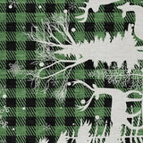 3' X 5' Green Black And Ivory Plaid Washable Indoor Outdoor Area Rug - Homeroots - Flyclothing LLC