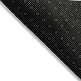 3' X 5' Gray Black And Ivory Plaid Washable Indoor Outdoor Area Rug - Homeroots - Flyclothing LLC