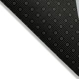 5' X 8' Gray Black And Ivory Plaid Washable Indoor Outdoor Area Rug - Homeroots - Flyclothing LLC