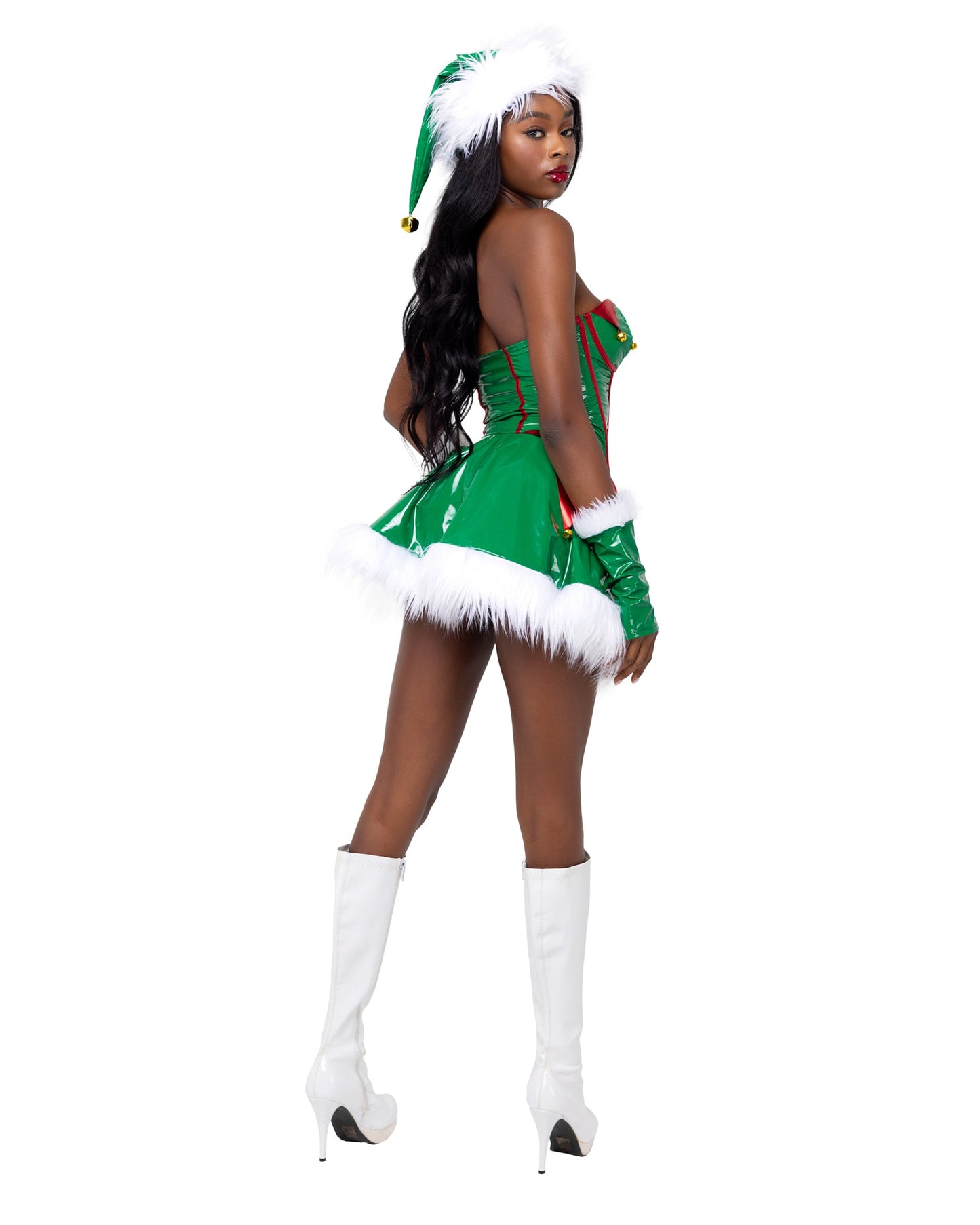 Roma Costume 2PC Santa'S Elf Costume 6216 - Roma Costume - Flyclothing LLC