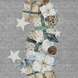 3' X 5' Gray Beige Ivory And Taupe Presents Washable Indoor Outdoor Area Rug - Homeroots - Flyclothing LLC