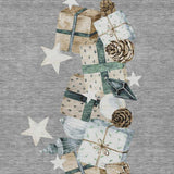 8' X 10' Gray Beige Ivory And Taupe Presents Washable Indoor Outdoor Area Rug - Homeroots - Flyclothing LLC