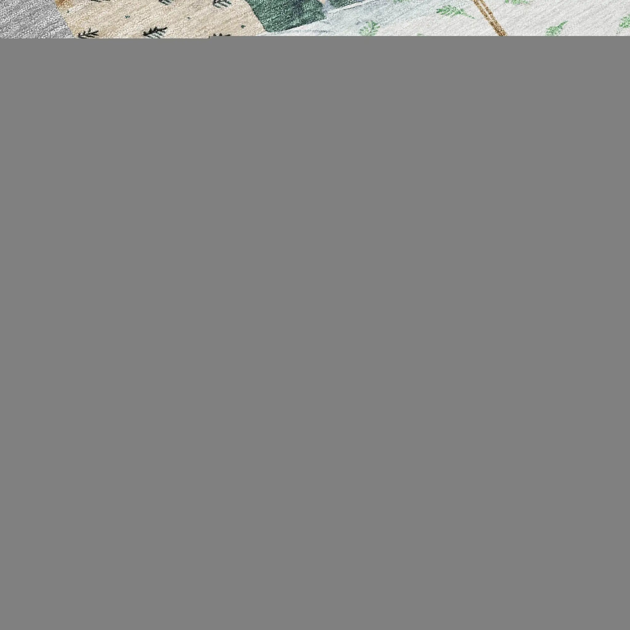8' X 10' Gray Beige Ivory And Taupe Presents Washable Indoor Outdoor Area Rug - Homeroots - Flyclothing LLC