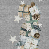 9' X 12' Gray Beige Ivory And Taupe Presents Washable Indoor Outdoor Area Rug - Homeroots - Flyclothing LLC