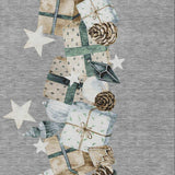 10' X 14' Gray Beige Ivory And Taupe Presents Washable Indoor Outdoor Area Rug - Homeroots - Flyclothing LLC