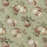 9' X 12' Artichoke Green Brown And Beige Stars Washable Indoor Outdoor Area Rug - Homeroots - Flyclothing LLC